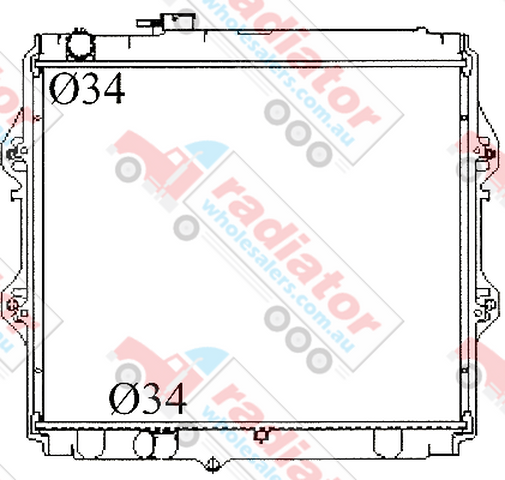RW277283M Radiator